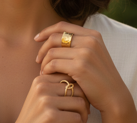Aurea Terra Ring
