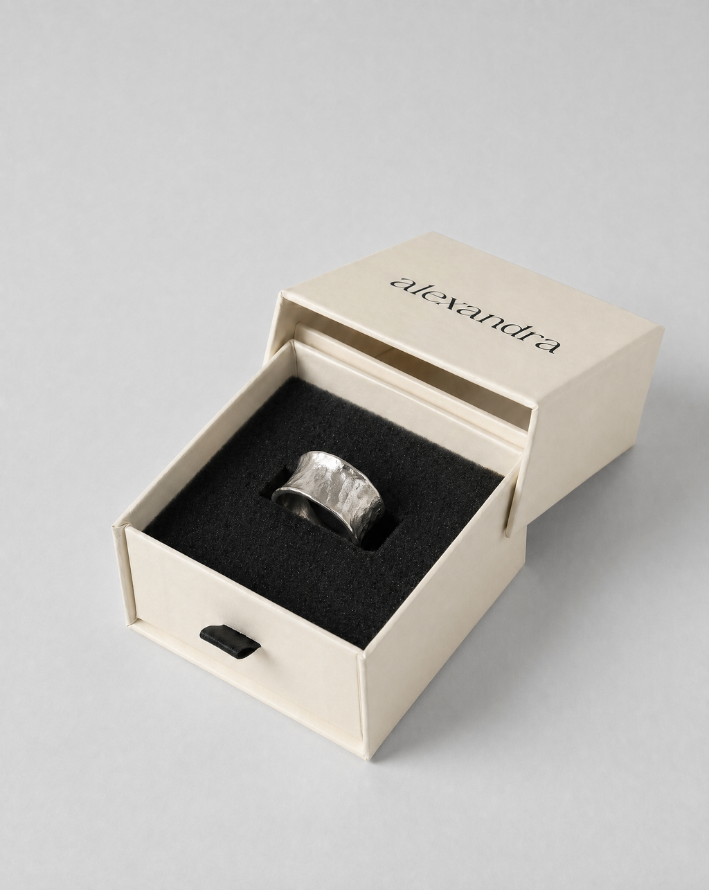 Silver Statement Ring | Aurea Aestra