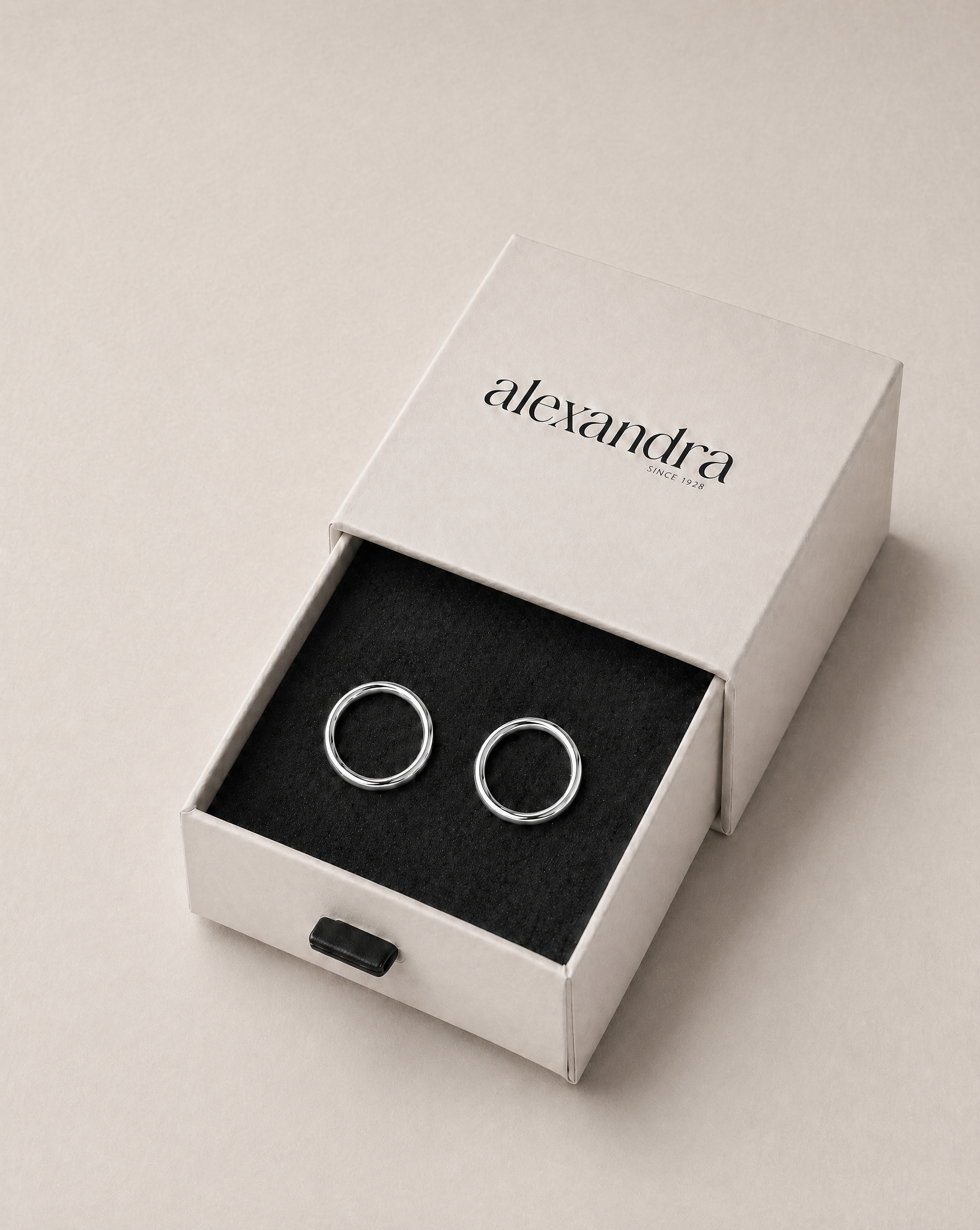 Minimal Stud Silver Earrings | Confluence