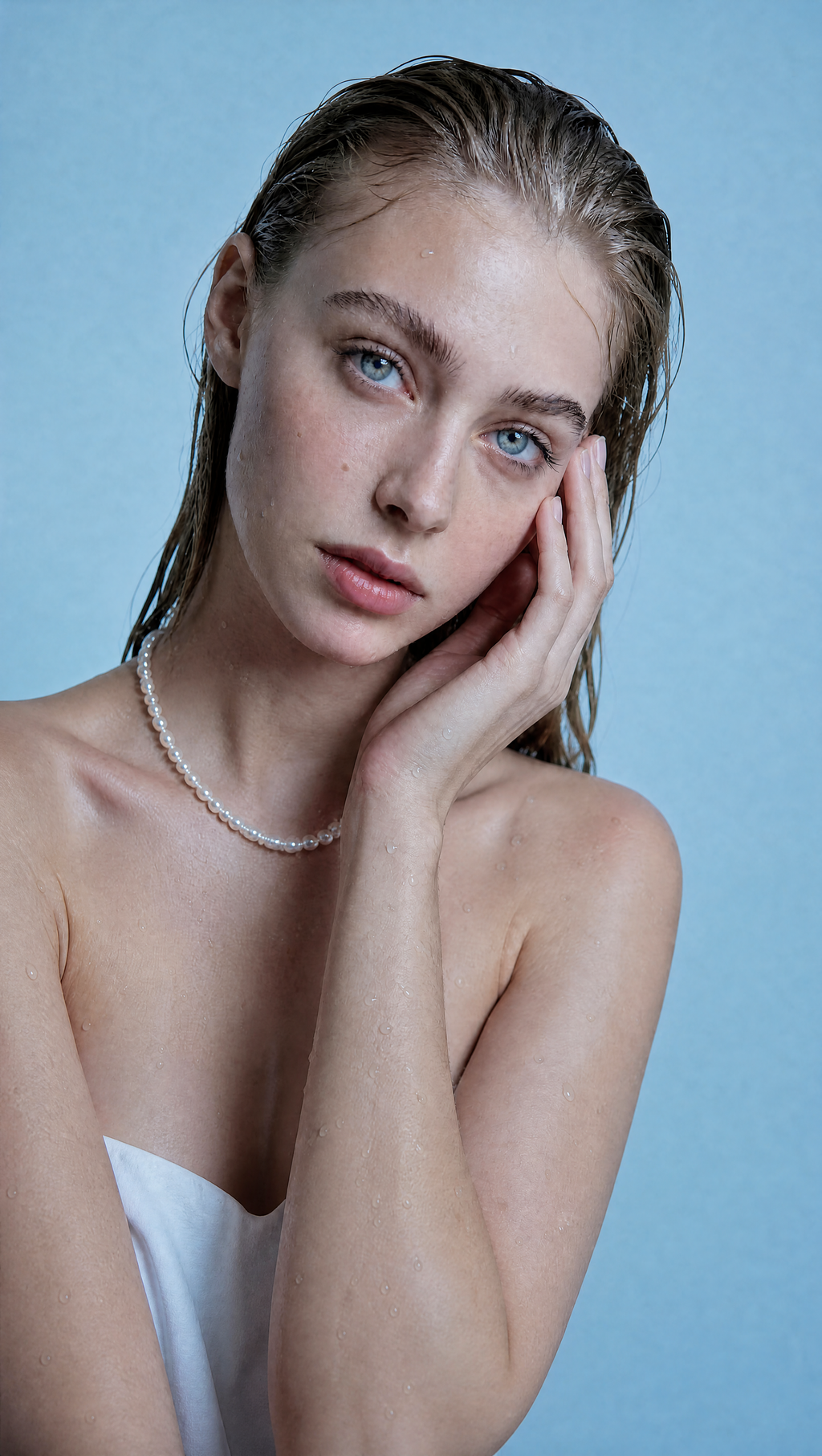 Textured Pearl Necklace | Ebb+Flow