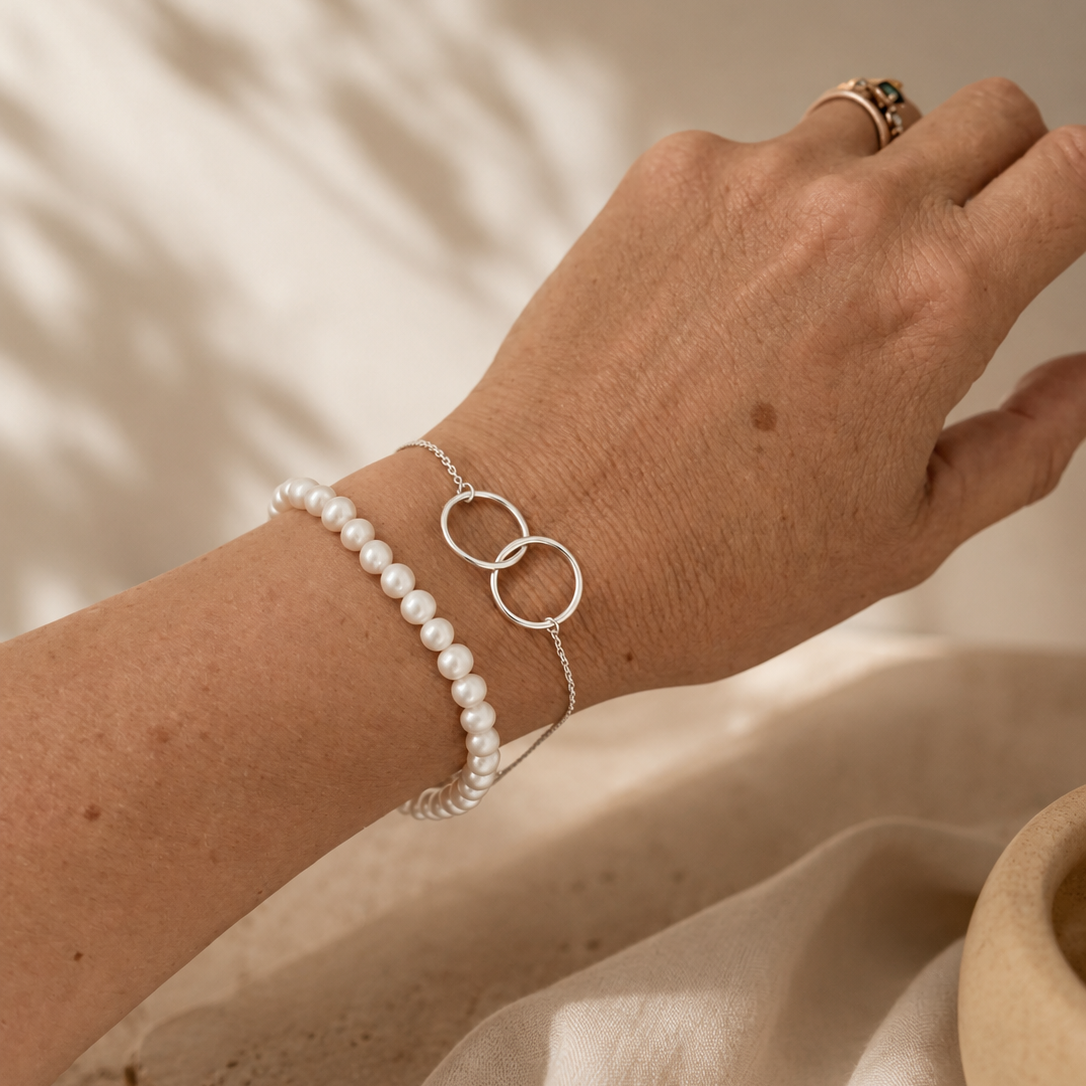 Elegant Silver Bracelet | Aeris Bond