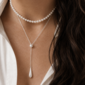 Textured Pearl Necklace | Ebb+Flow