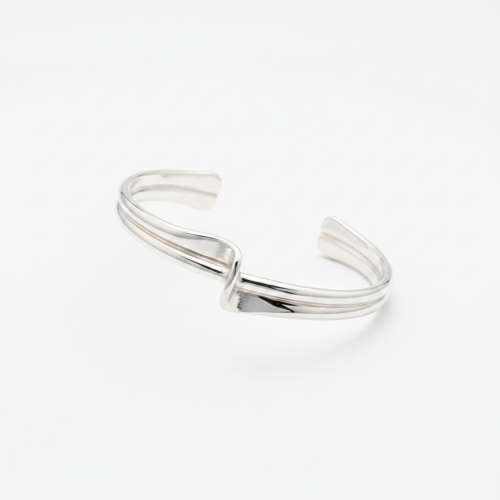 Riverflow Bracelet on White Background